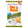 Old Dutch Rip-L Croustilles Saveur d'Aneth Crémeux, 220 g