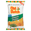 Old Dutch Rip-L Croustilles Saveur de Jalapeño Cheddar, 220 g