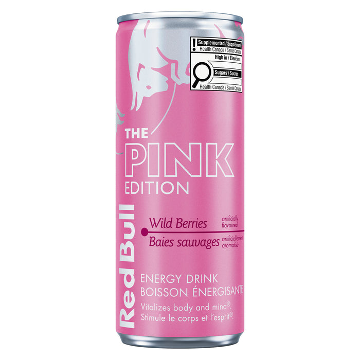 Red Bull Boisson Énergisante Baies Sauvages, 250 ml
