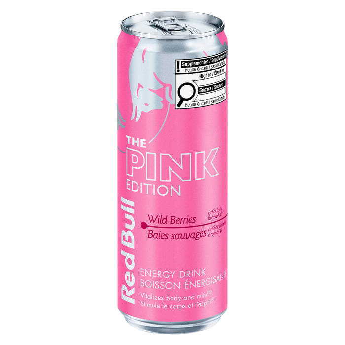 Red Bull Energy Drink Wild Berries, 355 ml