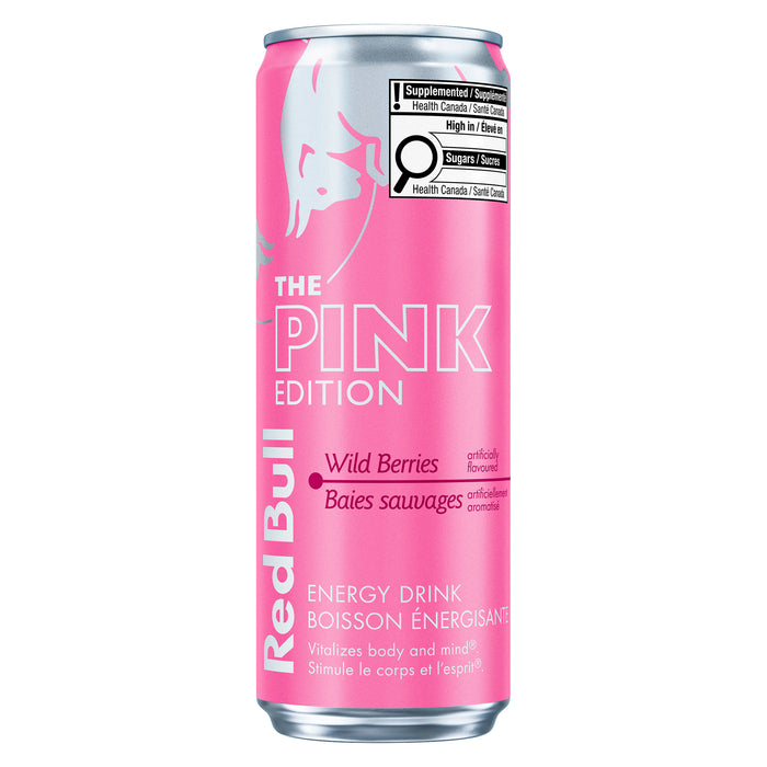 Red Bull Boisson Énergisante Baies Sauvages, 355 ml