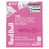 Red Bull Energy Drink Wild Berries, 4-Pack, 250 ml