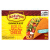 Old El Paso Dinner Kit Bold with Nacho Cheese Flavoured Taco Shells, 269 g