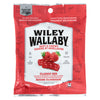Wiley Wallaby Natural Strawberry Licorice, 113 g