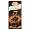 Valor Chocolates Dark Chocolate 70% Cacao, 100 g
