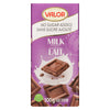 Chocolates Valor Milk Chocolate No Sugar Added, 100 g