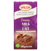 Chocolat au lait fourré à la crème de noisettes Valor – 100 g