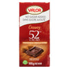 Valor Chocolates Dark Chocolate Creamy 52% Cacao Truffle Cream, 100 g