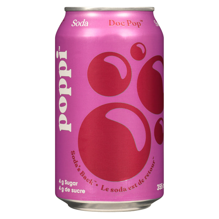 Poppi Soda Doc Pop, 355 ml