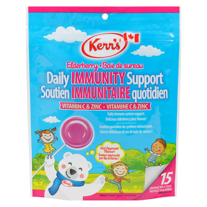 Kerr's Elderberry Daily Immunity Support, 15-Pack