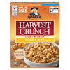 Céréales granola à saveur miel et noix Harvest Crunch Quaker – 1,2 kg