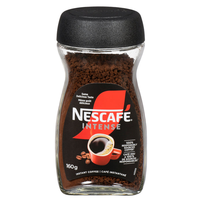 NESCAFÉ Intense Instant Coffee, 160 g