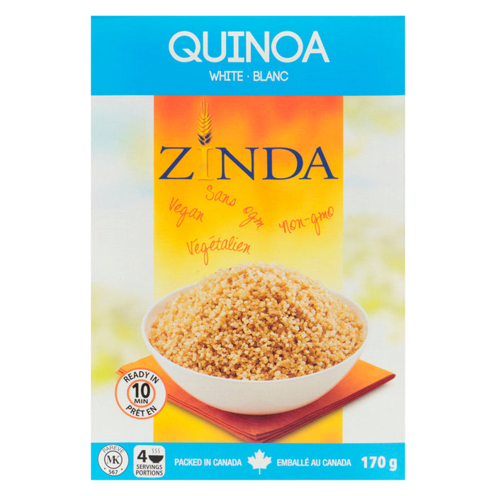 Zinda White Quinoa, 170 g