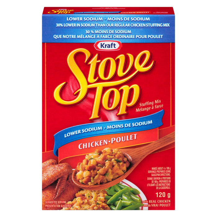 Kraft Stove Top Stuffing Mix, Chicken, 120 g