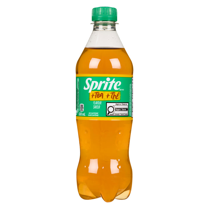 Sprite Lemon-Lime and Tea Soda, 500 ml