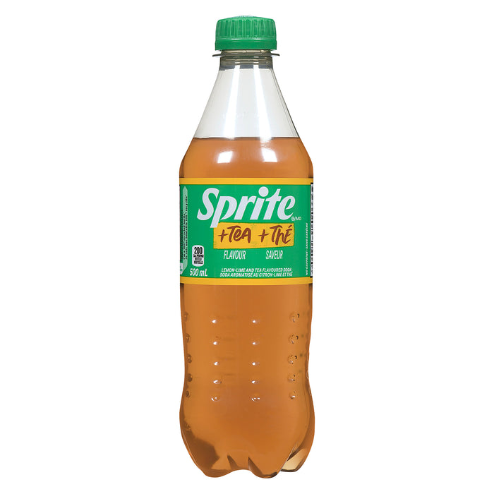 Sprite Lemon-Lime and Tea Flavoured Soda, 500 ml