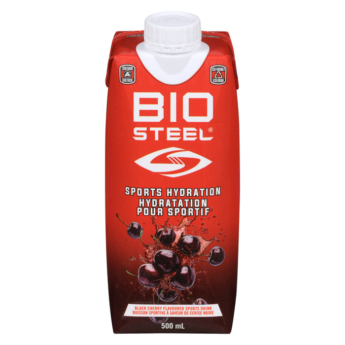 BioSteel Sports Hydration Black Cherry, 500 ml