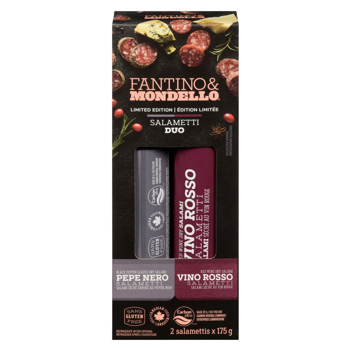 Fantino & Mondello Salametti Duo Limited Edition, 2-Pack