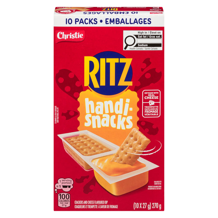 Ritz Handi-Snack Crackers, 270 g