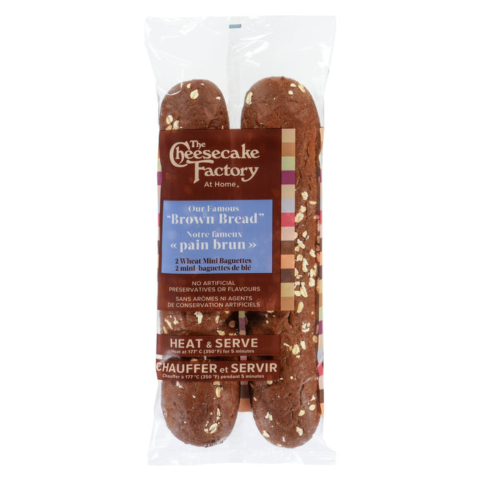 The Cheesecake Factory At Home Mini-Baguettes de Blé, emb. de 2