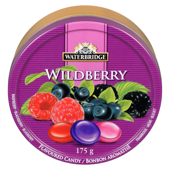 Waterbridge Wildberry Bonbon Aromatisé, 175 g