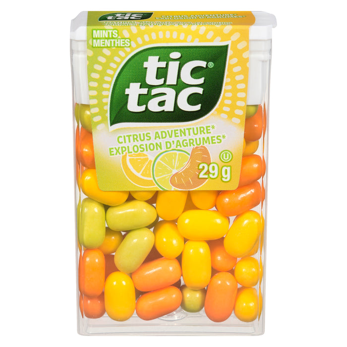 Tic Tac Mints Citrus Adventure, 29 g