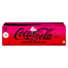 Coca-Cola Zero Sugar Cherry Vanilla Cola Cherry Float, 12-Pack, 355 ml
