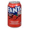 Fanta Sparkling Beverage Strawberry, 355 ml