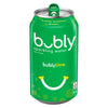 Bubly Boisson à Base d'Eau Pétillante Lime, 355 ml
