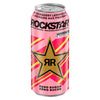 Boisson énergisante Rockstar Energy Zero, limonade à la fraise, 473 ml