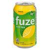Fuze Thé Glacé Aromatisé Naturellement Citron, 341 ml