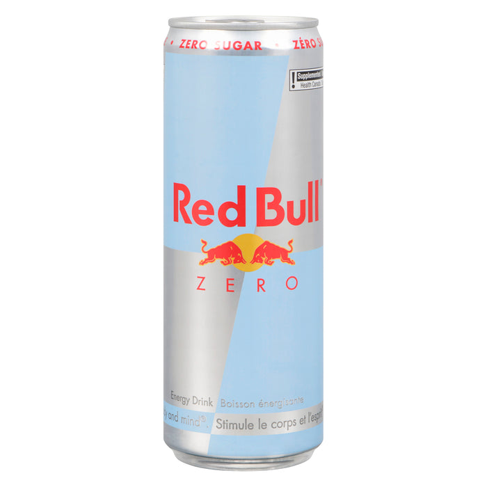 Red Bull Zero Boisson Énergisante, 355 ml