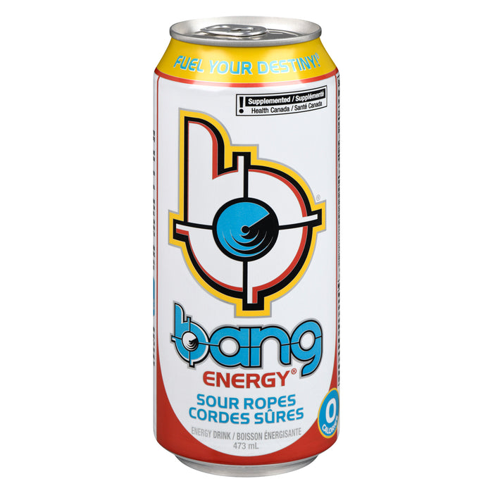 Bang Energy Drink Zero Sugar Sour Ropes, 473 ml