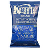 Kettle Brand Potato Chips Sea Salt & Vinegar, 198 g