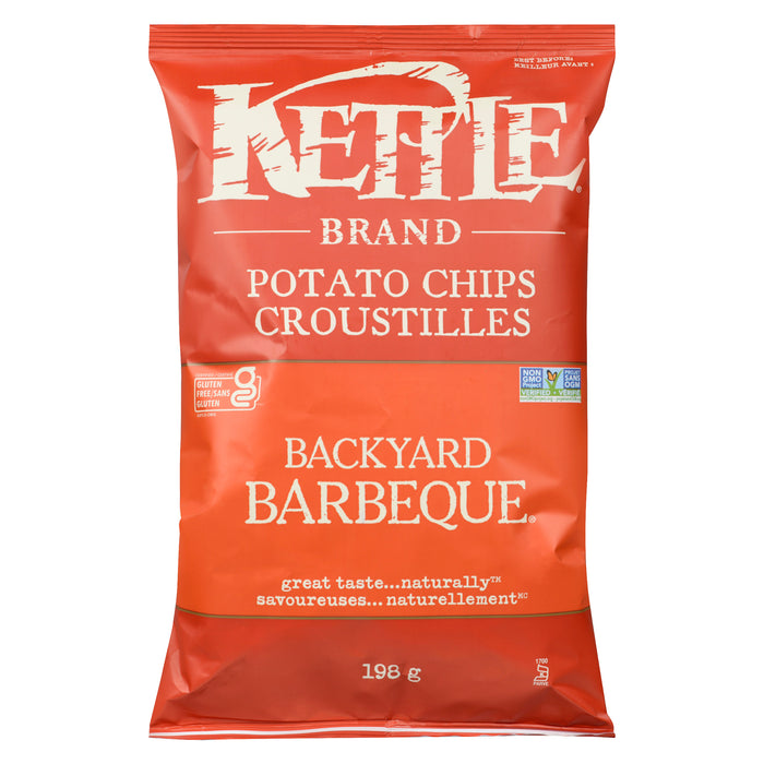 Kettle Brand Croustilles Backyard Barbeque, 198 g