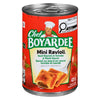 Chef Boyardee Mini-Bouchées Raviolis au Bœuf et Boulettes de Viande en Sauce Tomate, 425 g