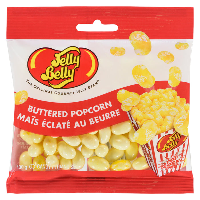 Jelly Belly Buttered Popcorn, 100 g