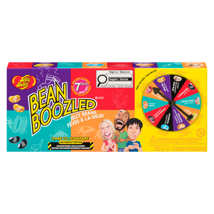 Jelly Belly BeanBoozled Jelly Beans 7th Edition, 100 g