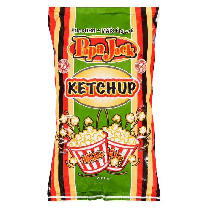 Papa Jack Popcorn Ketchup, 240 g