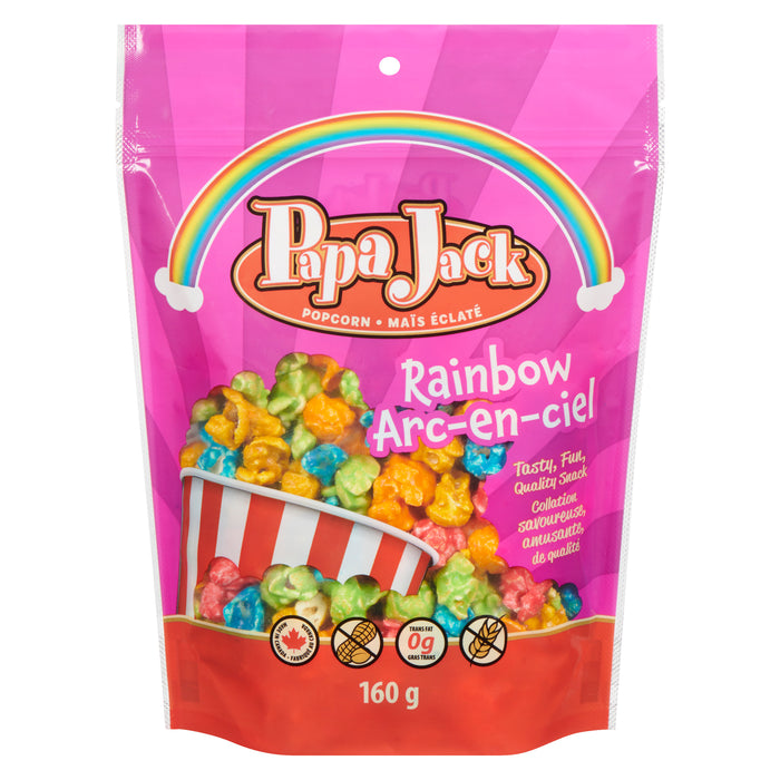 Maïs éclaté Papa Jack, Arc-en-ciel, 160 g