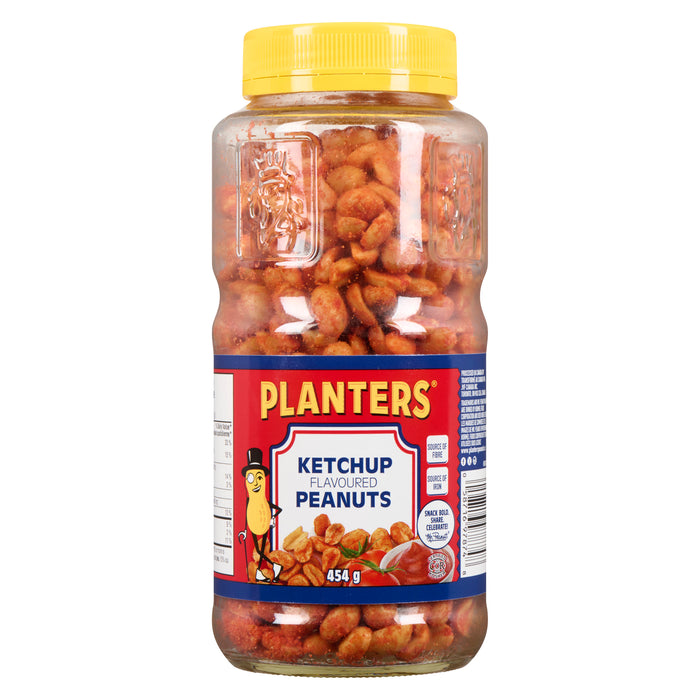 Planters Ketchup Peanuts, 454 g
