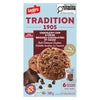 Galettes tendres à l'avoine brisures chocolatées et cacao Tradition Leclerc, 240 g