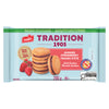 Biscuits tendres fraises d'été Tradition Leclerc, 280 g