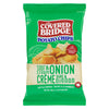 Covered Bridge Potato Chips Sour Cream & Onion, 60 g