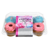 Confetti Cotton Candy and Bubblegum Cupcakes, 480 g