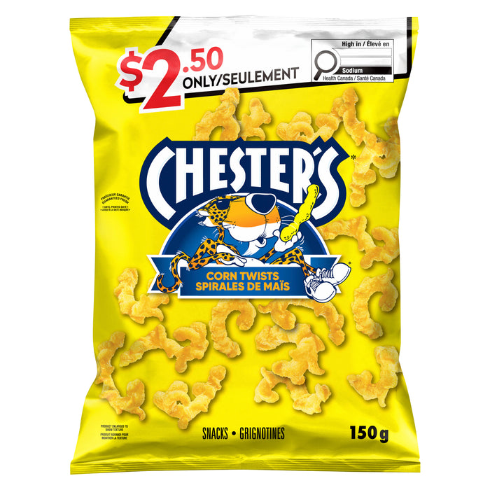 Chester's Corn Twists, 150 g