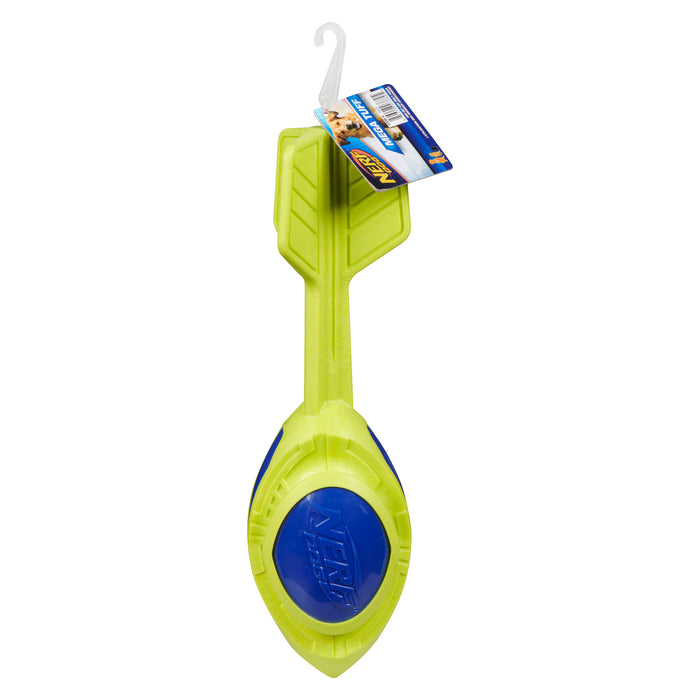 Jouet en forme de fléchette Nerf Megaton Vortex pour chiens