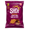 SunChips Multigrain Honey BBQ Snacks, 205 g