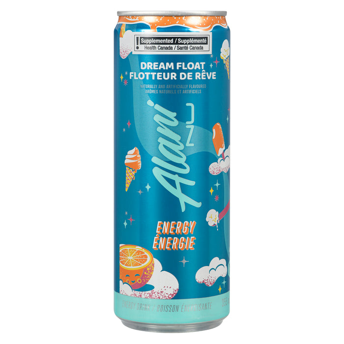 Alani Nu Énergie Boisson Énergisante Flotteur de Rêve, 355 ml