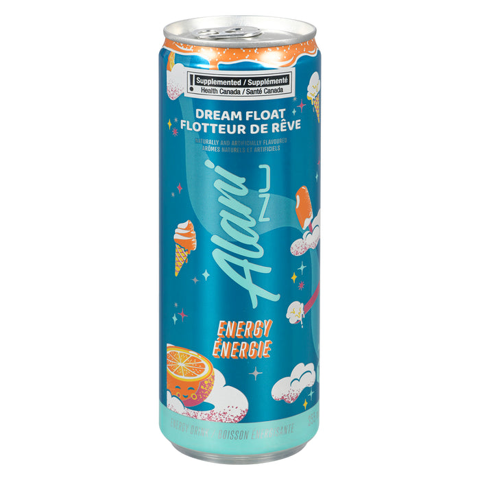 Alani Nu Énergie Boisson Énergisante Flotteur de Rêve, 355 ml